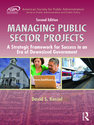 cover image of Managing Public Sector Projects